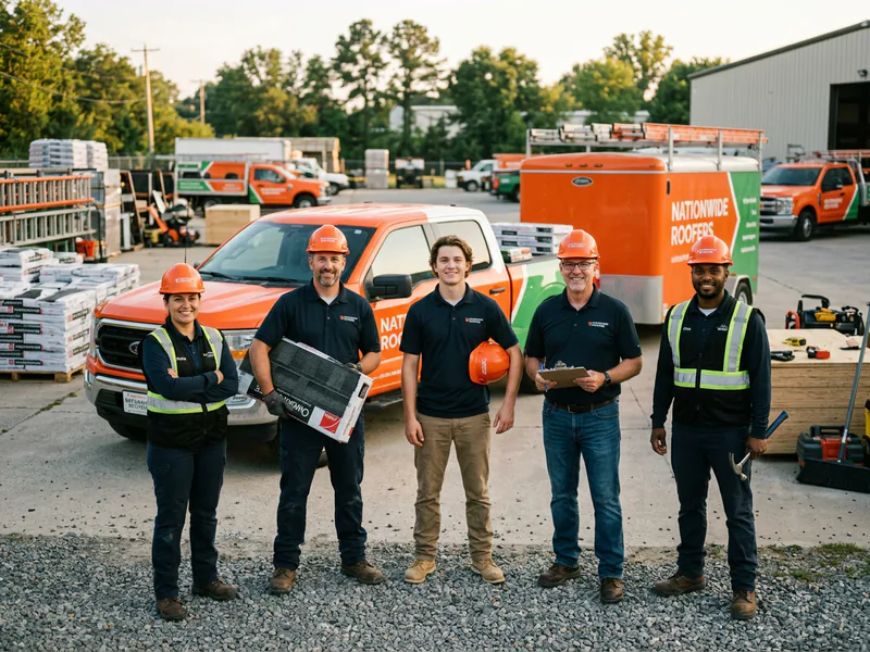 Natiowide Roofers - roof installation in Red Bank near me